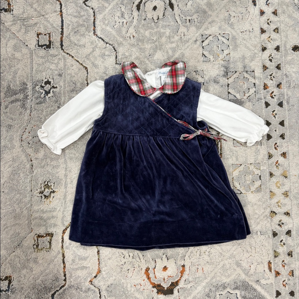 Ralph Lauren 2-piece holiday dressy outfit